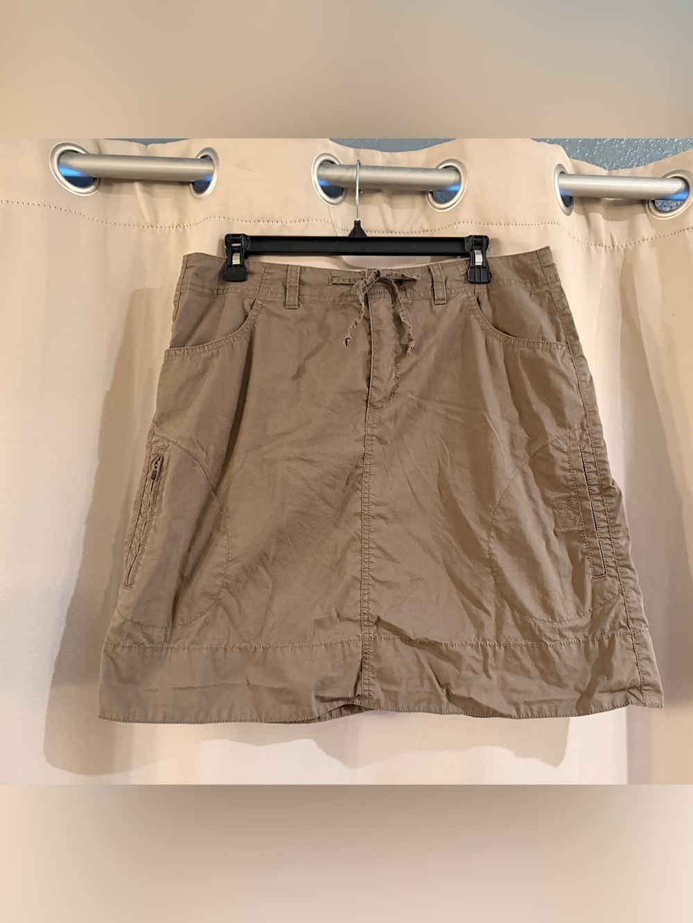 Eddie Bauer Olive/Brownish Utility Skirt